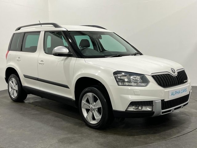2014 14 Skoda Yeti Outdoor 1.6 SE GREENLINE II TDI CR 5d 103 BHP