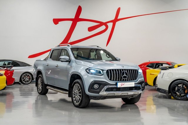 2018 68 Mercedes-Benz X-Class 3.0 X350 D 4MATIC POWER 4d 255 BHP