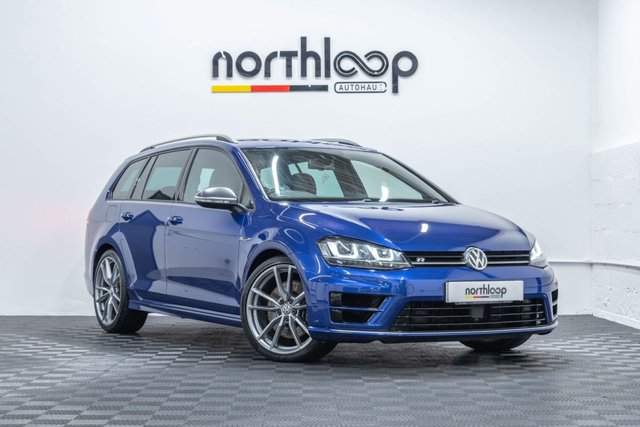 2016 16 Volkswagen Golf 2.0 R TSI DSG 5d 296 BHP