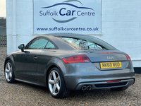 USED 2010 60 AUDI TT 2.0 TDI QUATTRO S LINE 2d 170 BHP www.suffolkcarcentre.co.uk - Located at Lowestoft