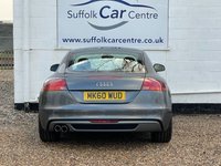 USED 2010 60 AUDI TT 2.0 TDI QUATTRO S LINE 2d 170 BHP www.suffolkcarcentre.co.uk - Located at Lowestoft
