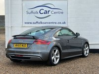 USED 2010 60 AUDI TT 2.0 TDI QUATTRO S LINE 2d 170 BHP www.suffolkcarcentre.co.uk - Located at Lowestoft