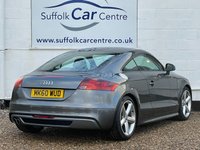 USED 2010 60 AUDI TT 2.0 TDI QUATTRO S LINE 2d 170 BHP www.suffolkcarcentre.co.uk - Located at Lowestoft