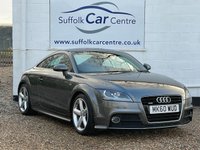 USED 2010 60 AUDI TT 2.0 TDI QUATTRO S LINE 2d 170 BHP www.suffolkcarcentre.co.uk - Located at Lowestoft