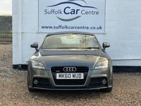 USED 2010 60 AUDI TT 2.0 TDI QUATTRO S LINE 2d 170 BHP www.suffolkcarcentre.co.uk - Located at Lowestoft