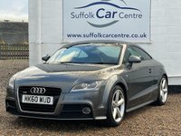 USED 2010 60 AUDI TT 2.0 TDI QUATTRO S LINE 2d 170 BHP www.suffolkcarcentre.co.uk - Located at Lowestoft