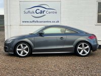 USED 2010 60 AUDI TT 2.0 TDI QUATTRO S LINE 2d 170 BHP www.suffolkcarcentre.co.uk - Located at Lowestoft