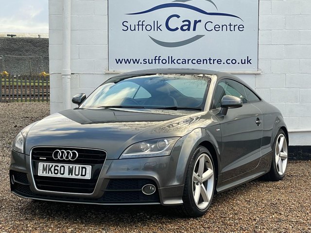 2010 60 Audi TT 2.0 TDI QUATTRO S LINE 2d 170 BHP