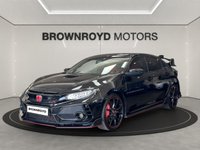 USED 2017 67 HONDA CIVIC 2.0 VTEC TYPE R GT 5d 316 BHP CARBON EXTERIOR PACK+CAR PLAY