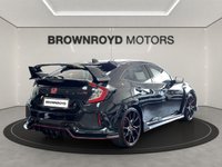 USED 2017 67 HONDA CIVIC 2.0 VTEC TYPE R GT 5d 316 BHP CARBON EXTERIOR PACK+CAR PLAY