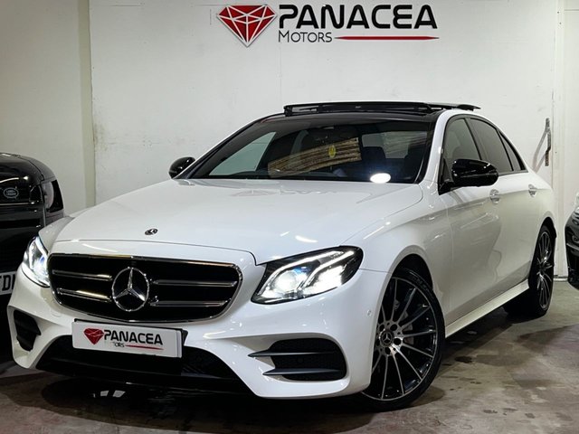 2017 67 Mercedes-Benz E-Class 2.0 E 220 D AMG LINE PREMIUM 4d 192 BHP