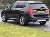 USED 2016 66 BMW X3 2.0d (190) xDrive XLine 5dr Tiptronic Automatic EURO6 (Pro Media Navigation Widescreen) !! NATIONWIDE DELIVERY AVAILABLE !!