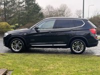 USED 2016 66 BMW X3 2.0d (190) xDrive XLine 5dr Tiptronic Automatic EURO6 (Pro Media Navigation Widescreen) !! NATIONWIDE DELIVERY AVAILABLE !!
