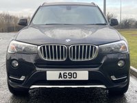 USED 2016 66 BMW X3 2.0d (190) xDrive XLine 5dr Tiptronic Automatic EURO6 (Pro Media Navigation Widescreen) !! NATIONWIDE DELIVERY AVAILABLE !!
