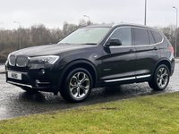 USED 2016 66 BMW X3 2.0d (190) xDrive XLine 5dr Tiptronic Automatic EURO6 (Pro Media Navigation Widescreen) !! NATIONWIDE DELIVERY AVAILABLE !!
