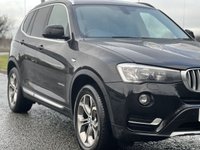 USED 2016 66 BMW X3 2.0d (190) xDrive XLine 5dr Tiptronic Automatic EURO6 (Pro Media Navigation Widescreen) !! NATIONWIDE DELIVERY AVAILABLE !!