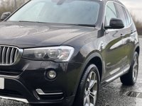USED 2016 66 BMW X3 2.0d (190) xDrive XLine 5dr Tiptronic Automatic EURO6 (Pro Media Navigation Widescreen) !! NATIONWIDE DELIVERY AVAILABLE !!