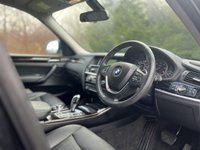 USED 2016 66 BMW X3 2.0d (190) xDrive XLine 5dr Tiptronic Automatic EURO6 (Pro Media Navigation Widescreen) !! NATIONWIDE DELIVERY AVAILABLE !!