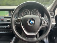 USED 2016 66 BMW X3 2.0d (190) xDrive XLine 5dr Tiptronic Automatic EURO6 (Pro Media Navigation Widescreen) !! NATIONWIDE DELIVERY AVAILABLE !!