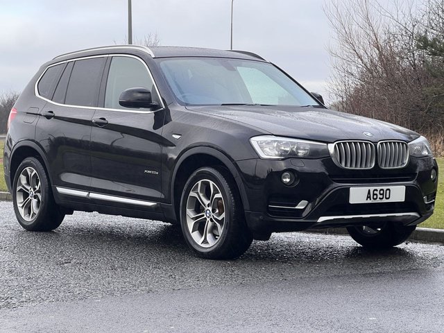 2016 66 BMW X3 2.0d (190) xDrive XLine 5dr Tiptronic Automatic EURO6 (Pro Media Navigation Widescreen)