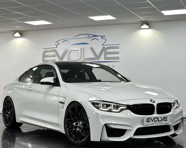 2019 69 BMW M4 3.0 M4 COMPETITION 2d 444 BHP