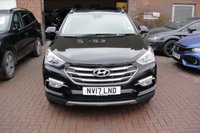 USED 2017 17 HYUNDAI SANTA FE 2.2 CRDI EURO 6 PREMIUM SE BLUE DRIVE 5d 197 BHP GENUINE MILEAGE EURO 6 ULEZ FREE HPI CLEAR SUNROOF