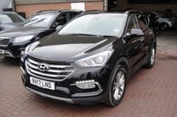 USED 2017 17 HYUNDAI SANTA FE 2.2 CRDI EURO 6 PREMIUM SE BLUE DRIVE 5d 197 BHP GENUINE MILEAGE EURO 6 ULEZ FREE HPI CLEAR SUNROOF