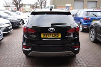 USED 2017 17 HYUNDAI SANTA FE 2.2 CRDI EURO 6 PREMIUM SE BLUE DRIVE 5d 197 BHP GENUINE MILEAGE EURO 6 ULEZ FREE HPI CLEAR SUNROOF