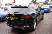 USED 2017 17 HYUNDAI SANTA FE 2.2 CRDI EURO 6 PREMIUM SE BLUE DRIVE 5d 197 BHP GENUINE MILEAGE EURO 6 ULEZ FREE HPI CLEAR SUNROOF