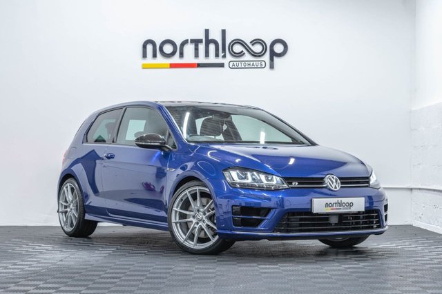 2015 15 Volkswagen Golf 2.0 R DSG 3d 406 BHP