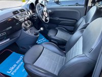 USED 2010 59 FIAT 500 1.2 SPORT 3d 69 BHP 