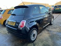 USED 2010 59 FIAT 500 1.2 SPORT 3d 69 BHP 