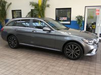 USED 2019 69 MERCEDES-BENZ C-CLASS 1.6 C 180 SE 5d 155 BHP SAT NAV LEATHER HEATED SEATS GENUINE LOW MILEAGE 1 OWNER 6 MONTHS GOLD WARRANTY
