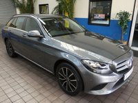 USED 2019 69 MERCEDES-BENZ C-CLASS 1.6 C 180 SE 5d 155 BHP SAT NAV LEATHER HEATED SEATS GENUINE LOW MILEAGE 1 OWNER 6 MONTHS GOLD WARRANTY
