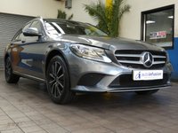 USED 2019 69 MERCEDES-BENZ C-CLASS 1.6 C 180 SE 5d 155 BHP SAT NAV LEATHER HEATED SEATS GENUINE LOW MILEAGE 1 OWNER 6 MONTHS GOLD WARRANTY