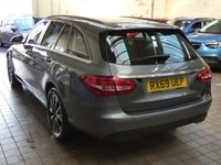 USED 2019 69 MERCEDES-BENZ C-CLASS 1.6 C 180 SE 5d 155 BHP SAT NAV LEATHER HEATED SEATS GENUINE LOW MILEAGE 1 OWNER 6 MONTHS GOLD WARRANTY