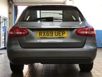 USED 2019 69 MERCEDES-BENZ C-CLASS 1.6 C 180 SE 5d 155 BHP SAT NAV LEATHER HEATED SEATS GENUINE LOW MILEAGE 1 OWNER 6 MONTHS GOLD WARRANTY