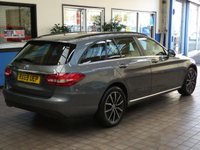 USED 2019 69 MERCEDES-BENZ C-CLASS 1.6 C 180 SE 5d 155 BHP SAT NAV LEATHER HEATED SEATS GENUINE LOW MILEAGE 1 OWNER 6 MONTHS GOLD WARRANTY