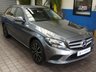 USED 2019 69 MERCEDES-BENZ C-CLASS 1.6 C 180 SE 5d 155 BHP SAT NAV LEATHER HEATED SEATS GENUINE LOW MILEAGE 1 OWNER 6 MONTHS GOLD WARRANTY