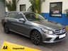 USED 2019 69 MERCEDES-BENZ C-CLASS 1.6 C 180 SE 5d 155 BHP SAT NAV LEATHER HEATED SEATS GENUINE LOW MILEAGE 1 OWNER 6 MONTHS GOLD WARRANTY