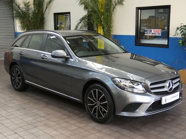 2019 69 Mercedes-Benz C-Class 1.6 C 180 SE 5d 155 BHP