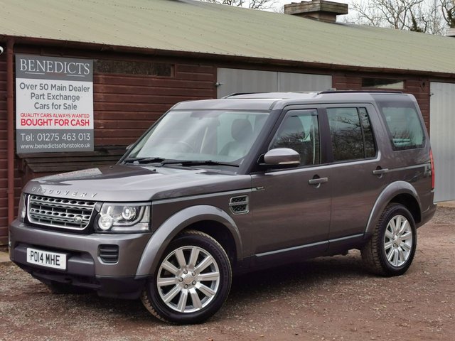 2014 14 Land Rover Discovery 3.0 SDV6 GS 5d 255 BHP
