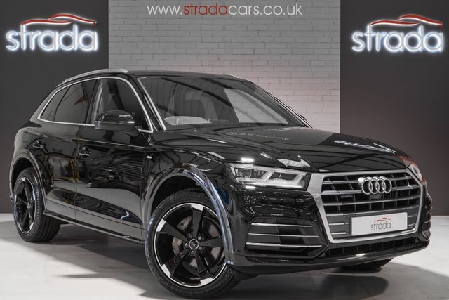 2019 69 Audi Q5 2.0 TDI QUATTRO S LINE 5d 188 BHP