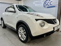 USED 2012 12 NISSAN JUKE 1.5 dCi 8v Acenta Premium SUV 5dr Diesel Manual Euro 5 (110 ps) CruiseControl,SatNav,1P.Owner