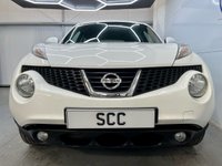 USED 2012 12 NISSAN JUKE 1.5 dCi 8v Acenta Premium SUV 5dr Diesel Manual Euro 5 (110 ps) CruiseControl,SatNav,1P.Owner
