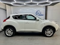 USED 2012 12 NISSAN JUKE 1.5 dCi 8v Acenta Premium SUV 5dr Diesel Manual Euro 5 (110 ps) CruiseControl,SatNav,1P.Owner