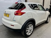 USED 2012 12 NISSAN JUKE 1.5 dCi 8v Acenta Premium SUV 5dr Diesel Manual Euro 5 (110 ps) CruiseControl,SatNav,1P.Owner