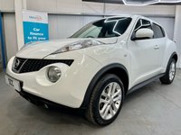 USED 2012 12 NISSAN JUKE 1.5 dCi 8v Acenta Premium SUV 5dr Diesel Manual Euro 5 (110 ps) CruiseControl,SatNav,1P.Owner