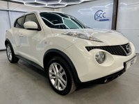 USED 2012 12 NISSAN JUKE 1.5 dCi 8v Acenta Premium SUV 5dr Diesel Manual Euro 5 (110 ps) CruiseControl,SatNav,1P.Owner