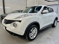 USED 2012 12 NISSAN JUKE 1.5 dCi 8v Acenta Premium SUV 5dr Diesel Manual Euro 5 (110 ps) CruiseControl,SatNav,1P.Owner